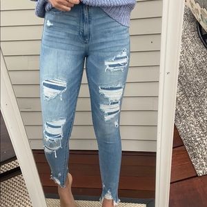 American Eagle Ripped Jeans